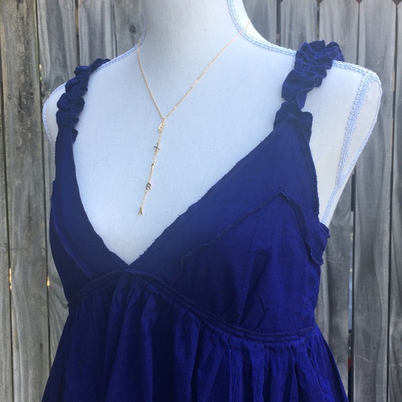 💙VICTORIA’S SECRET💙MODA ÍNTL. ROYAL BLUE TOP - Picture 5 of 8